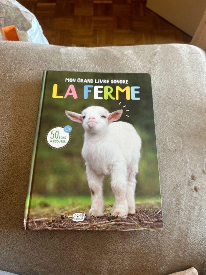 Livre interactif sur la ferme - photo numéro 1