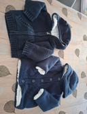 Lot de 2 vestes chaude