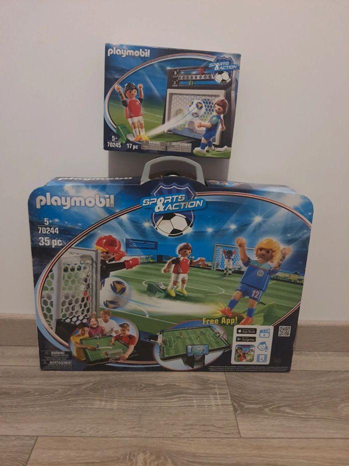 Playmobil 70244 et 70245 NEUF