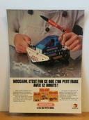 Ancienne publicité meccano