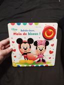 Livre plein de bisou disney