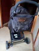 Vente ensemble poussette avec siège auto bébé