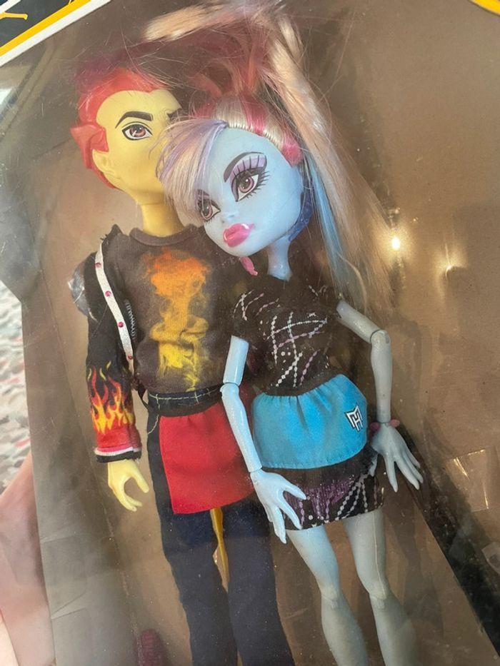 Poupées Monster High Thomas Cramé & Abbey Bominable Cuisine / Cook - photo numéro 4