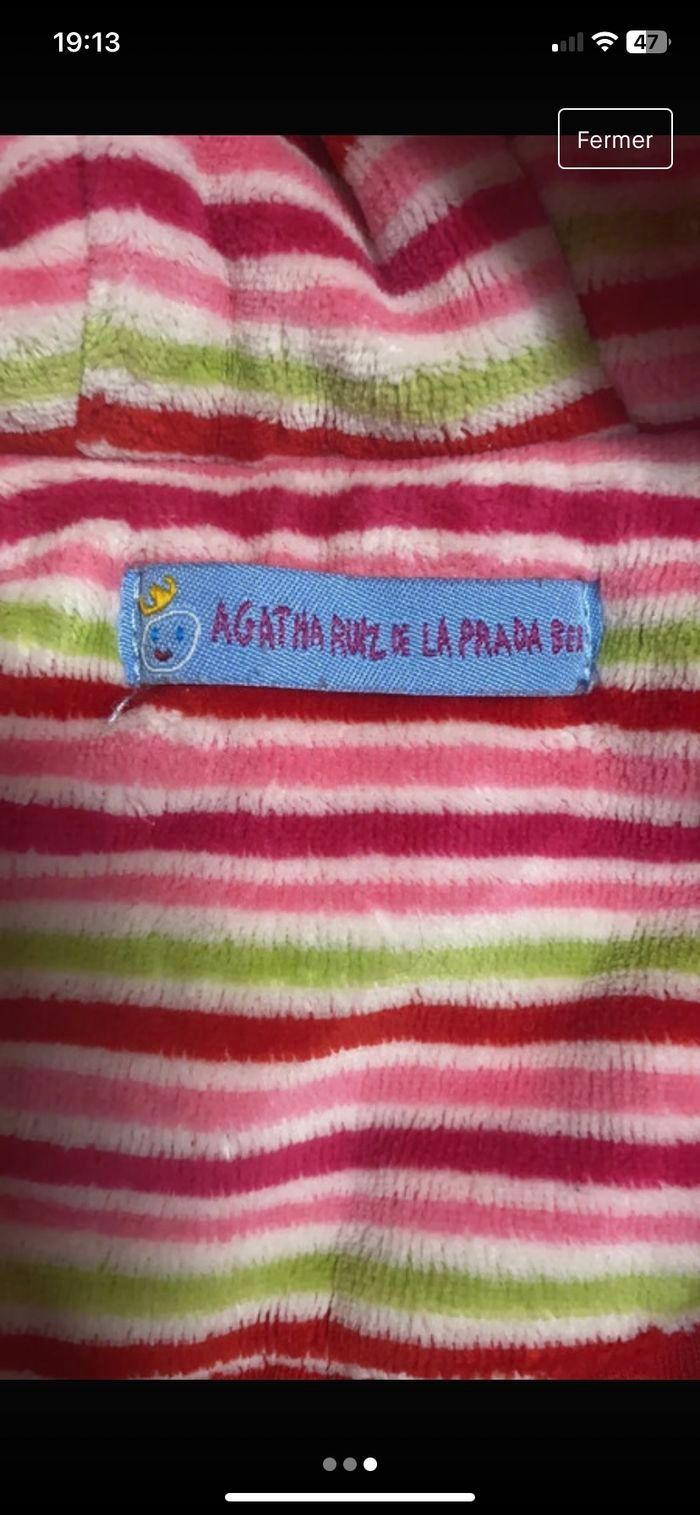 Manteau bébé fille Agatha Ruiz De la Prada - photo numéro 3