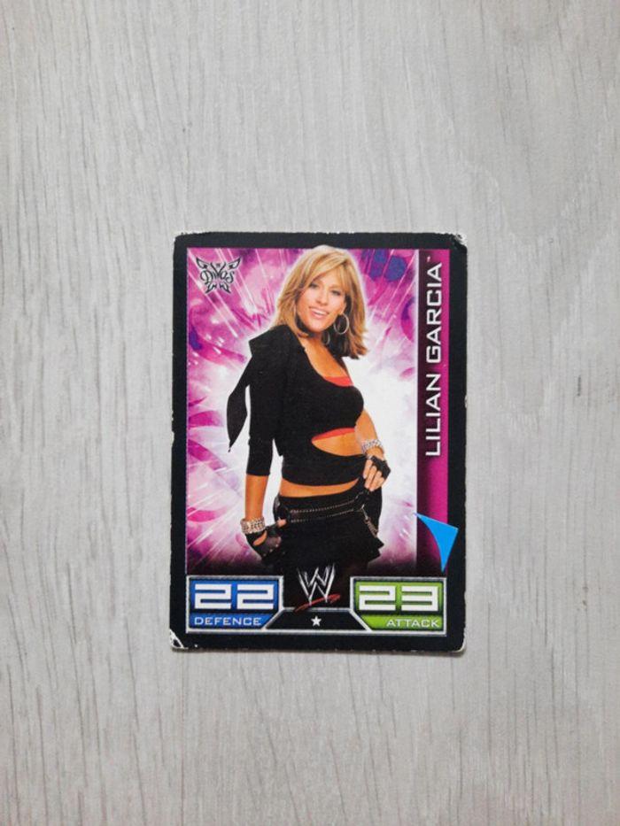 Lot de 2 cartes Catch: Divas & Randy Orton - photo numéro 1