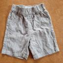 3 mois bermuda short gris habillé