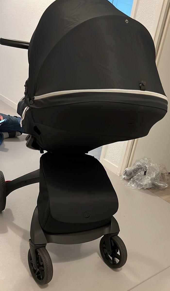 Poussette STOKKE XPLORY FULL BLACK - photo numéro 5