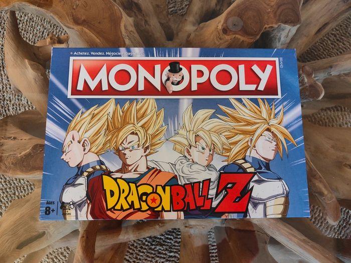 Monopoly Dragon ball Z - photo numéro 1