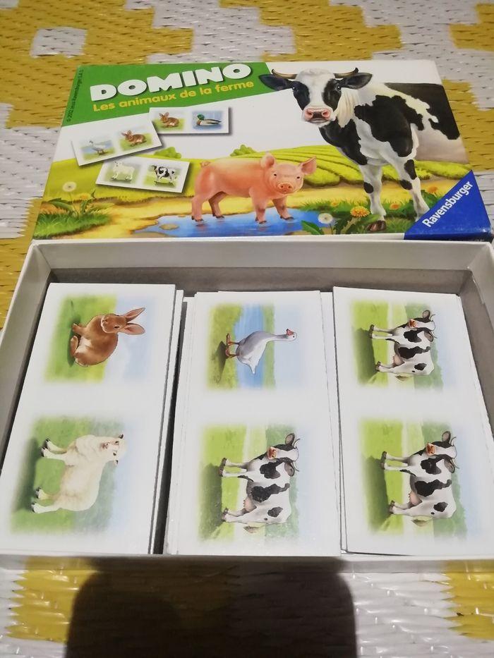 Domino de la ferme ravensburger - photo numéro 5