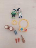 Lot musique Playmobil