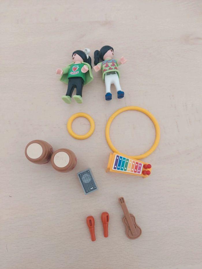 Lot musique Playmobil