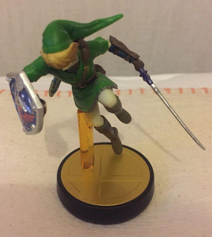 Amiibo Link Super smash bros - photo numéro 5