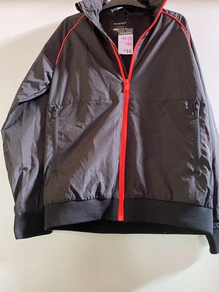 Veste blouson imperméable taille 11 12 Primark Neuf Veste coupe-vent - photo numéro 1