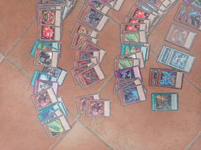 Lot Nexus duelliste commune a super yu gi oh - photo numéro 3