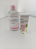 Diadermine Lot Crème Hydratante Jour  + Eau Micellaire