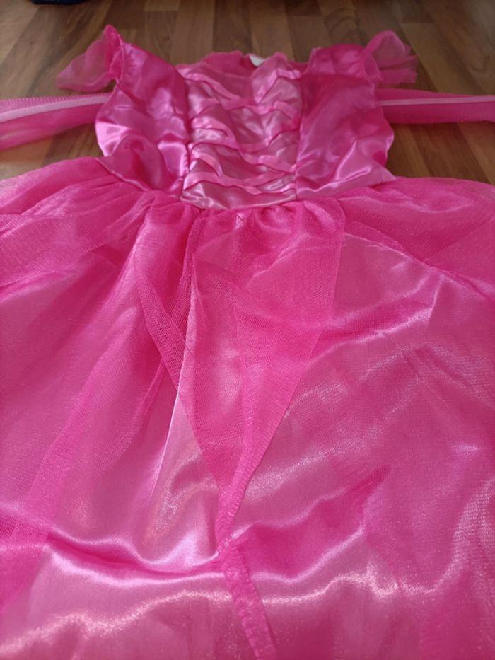 Robe fée rose 6/8 ans - photo numéro 4