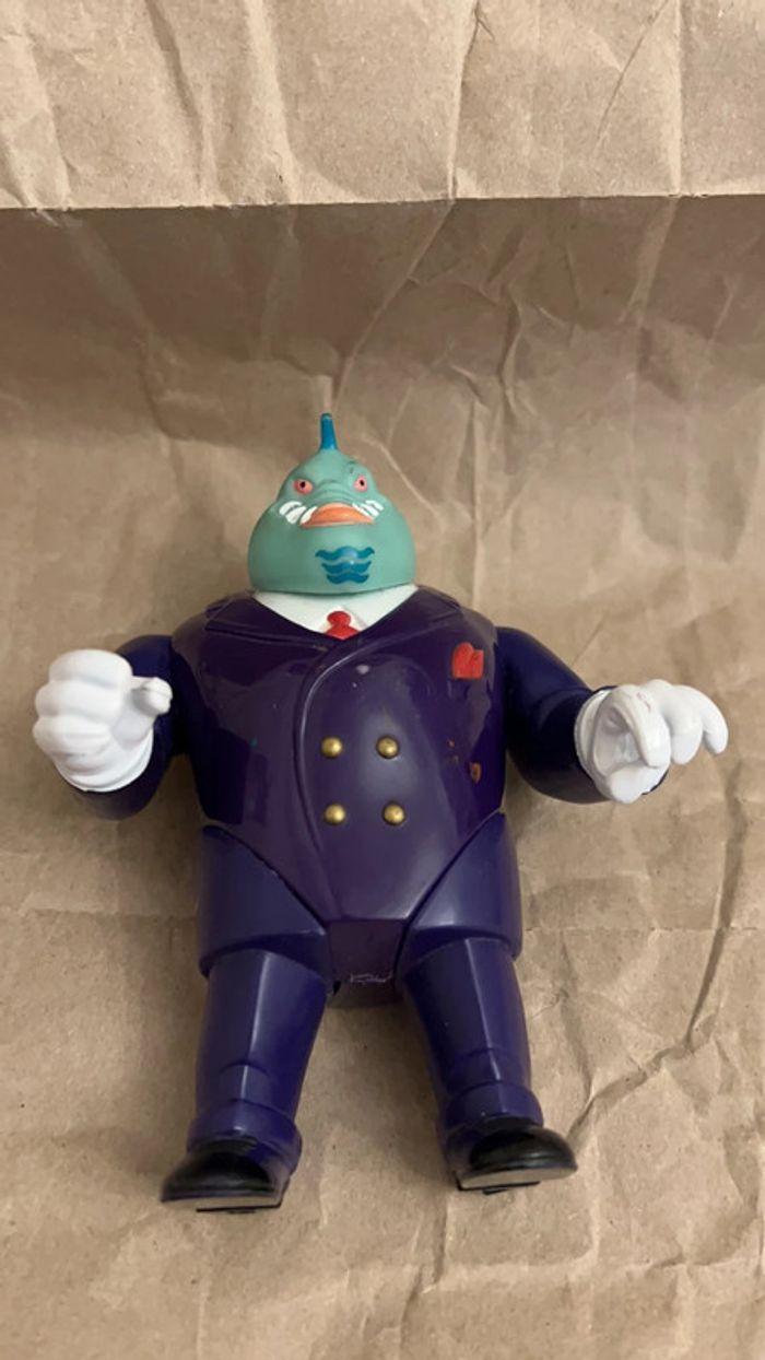 Lawrence Limburger - Rare figurine Galoob 1993 - Biker mice from mars - - photo numéro 9