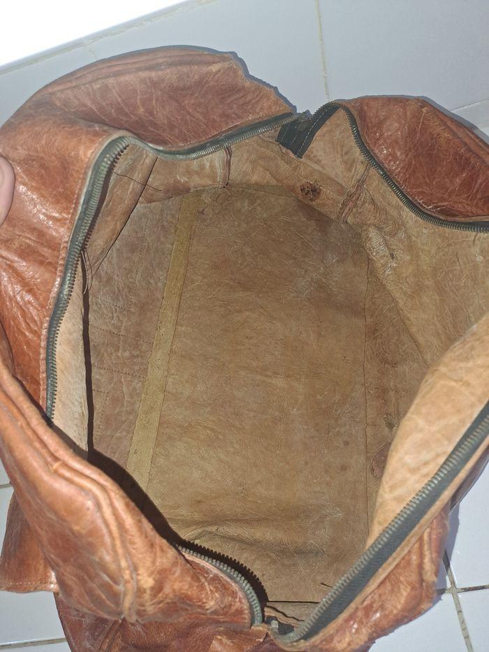 Ancien sac vintage dans l'état - photo numéro 5