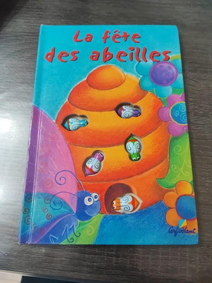 Livre la fête des abeilles - photo numéro 1