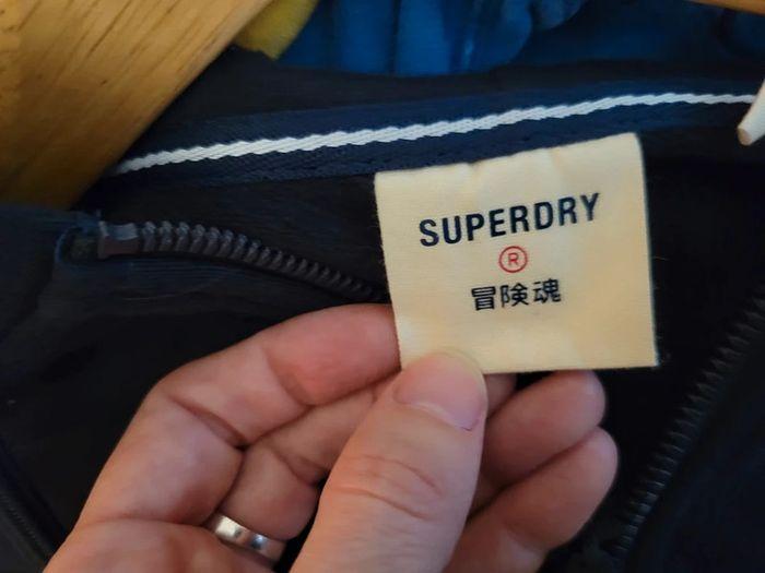 blazer Superdry vert foncé taille 36 - photo numéro 5