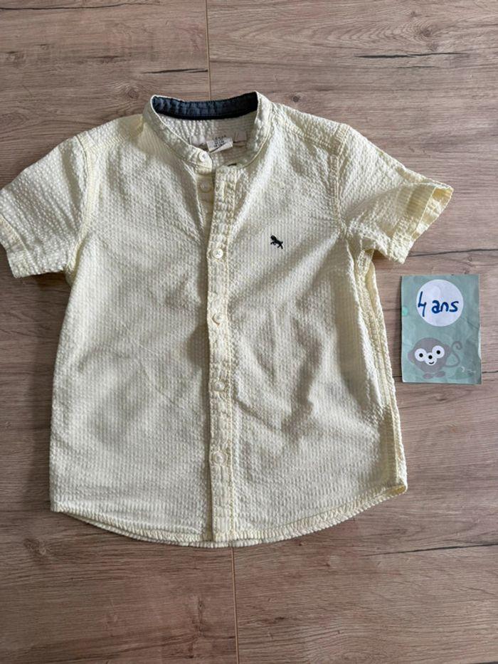 Chemise h&m 3/4 ans - photo numéro 1