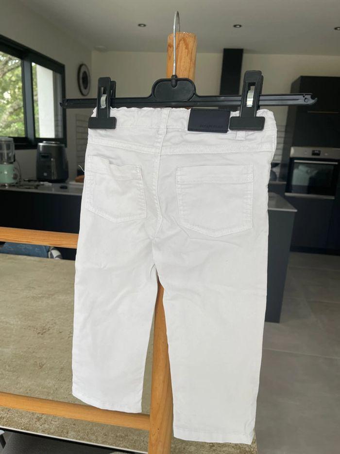 Pantalon blanc jacadi - photo numéro 5