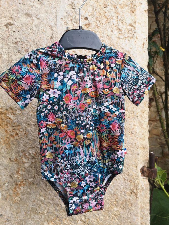 Maillot de bain liberty 12 mois - photo numéro 1