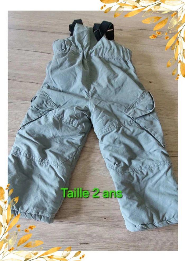 🎿 Pantalon de ski 🎿 bébé fille ou garçon 24 mois - photo numéro 4