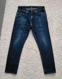 Jean droit bleu foncé Gap Taille 42