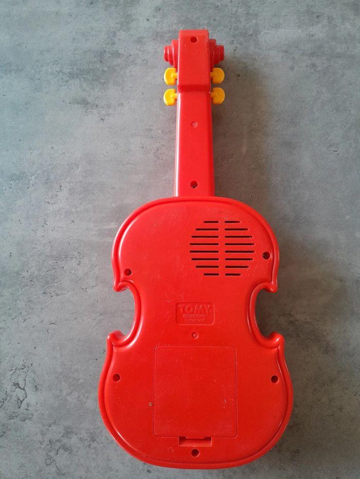 Jouet Vintage Tomy -  Fun with Music  Violon 1988 - photo numéro 2