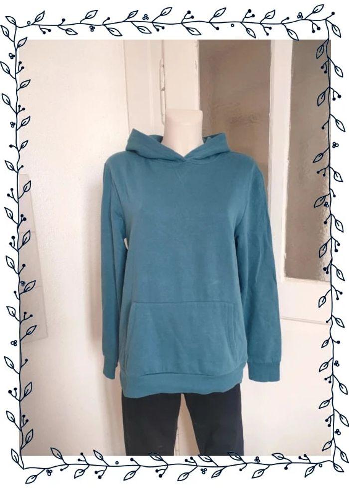 Sweatshirt bleu - Kiabi (taille M) - photo numéro 1