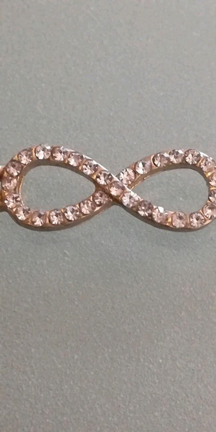 Bracelet infini - photo numéro 2