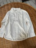 Chemise blanche Jacadi 6 ans