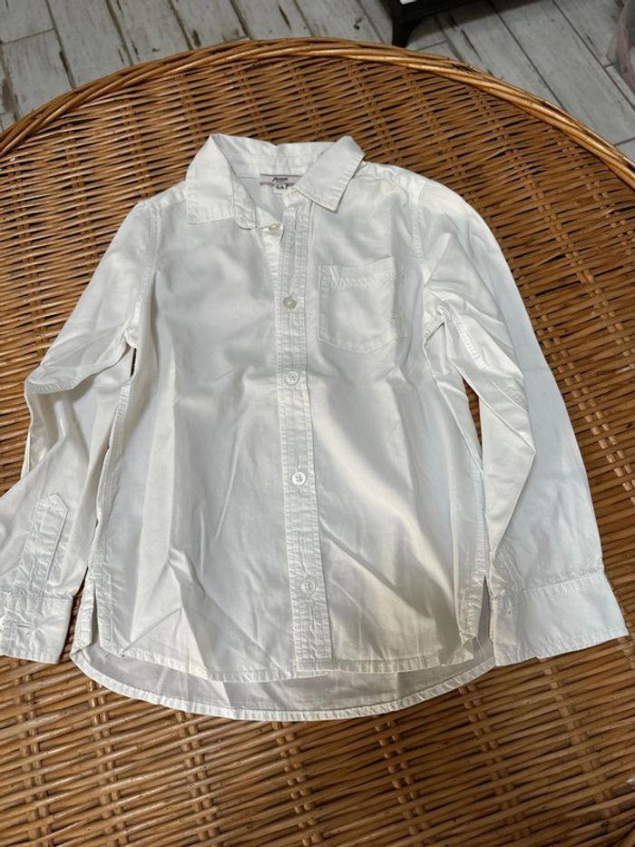 Chemise blanche Jacadi 6 ans - photo numéro 1