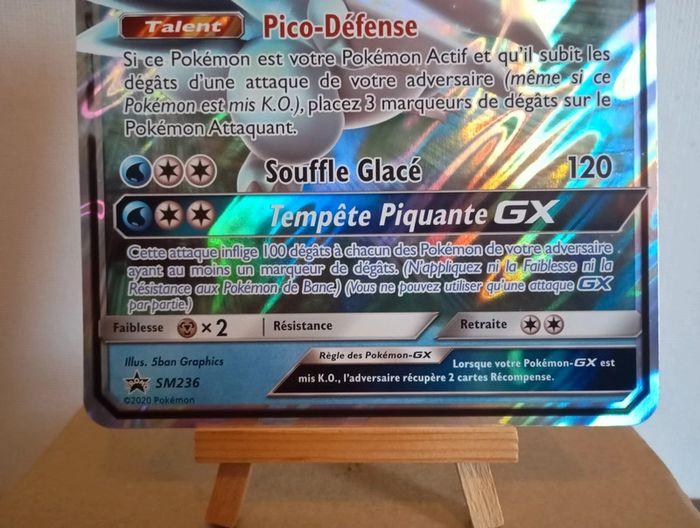 Carte jumbo Sablaireau d Alola GX - photo numéro 2