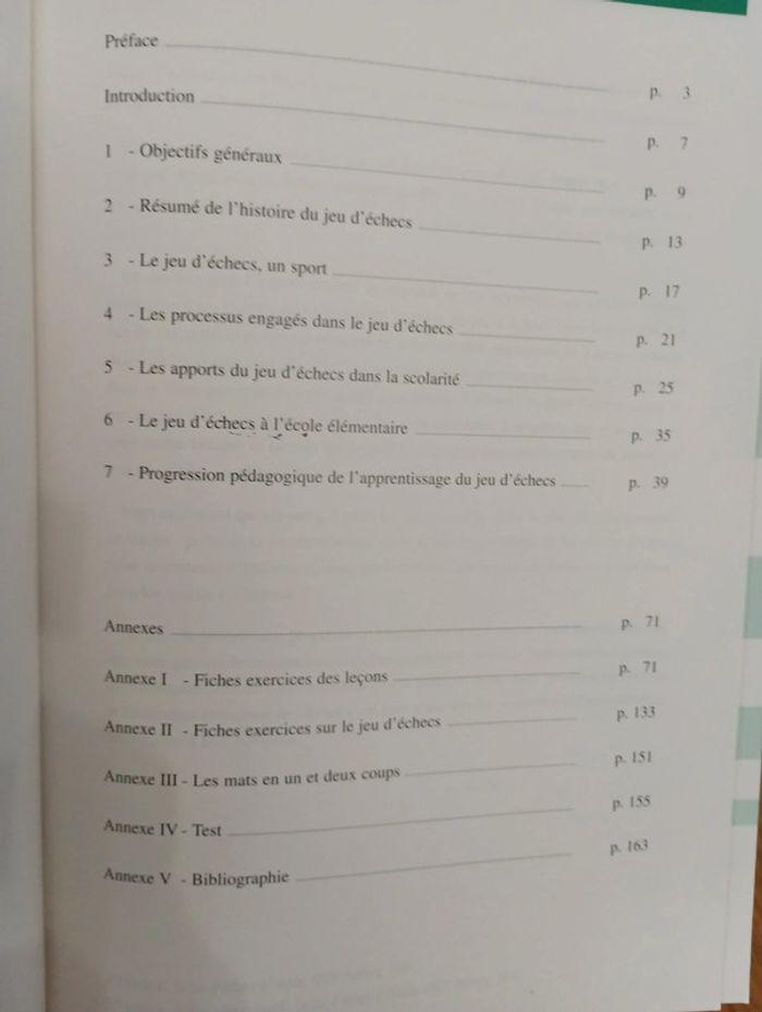 Lot de deux fichiers pour apprendre les échecs aux enfants - photo numéro 7