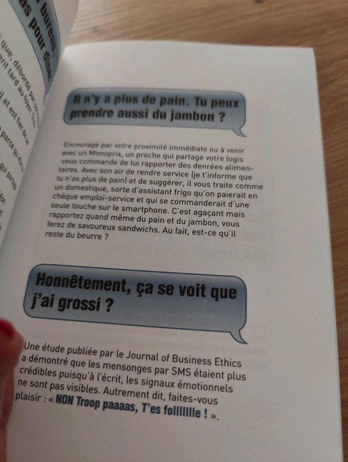 Livre "SMS mode d'emploi" - photo numéro 4