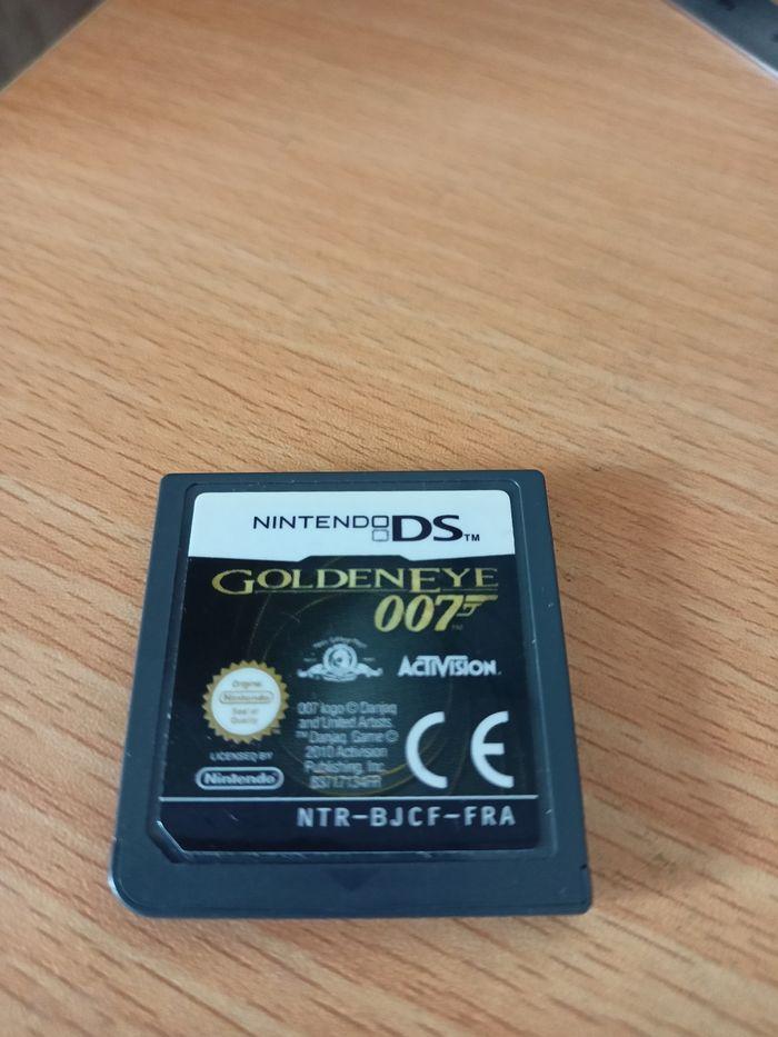 Nintendo ds golden eye 007 - photo numéro 1