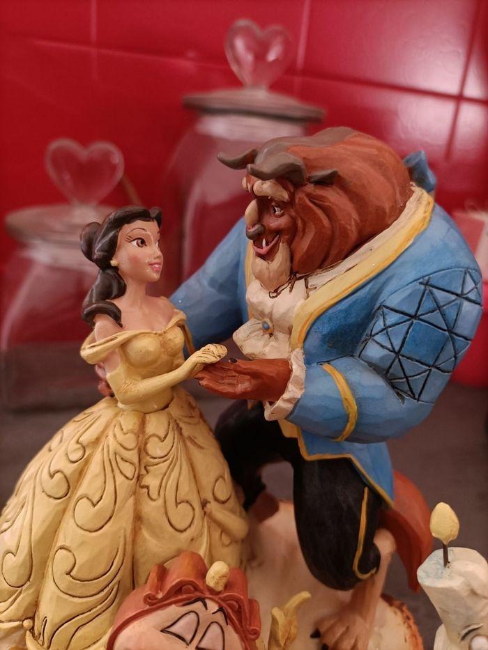 Figurine la belle et la bete - photo numéro 2