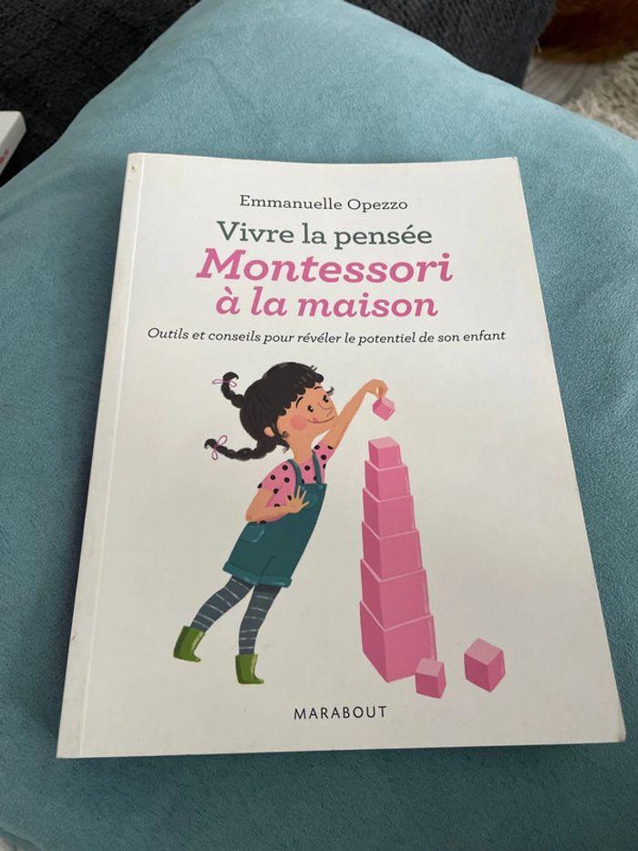 Vivre la pensée Montessori à la maison - photo numéro 1