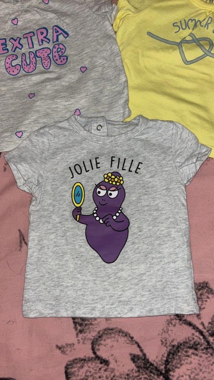 Lots t-shirt fille - photo numéro 3