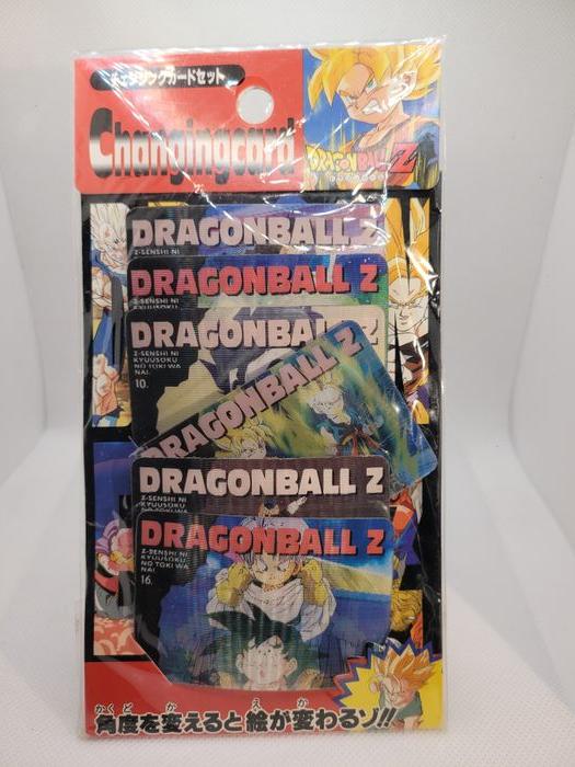 Booster dragon ball z changing card sous blister NEUF - photo numéro 1