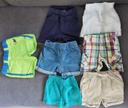 Lot shorts garçon 3 mois