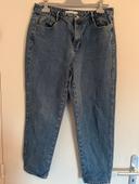 Jean Boyfriend bleu Zara taille 42