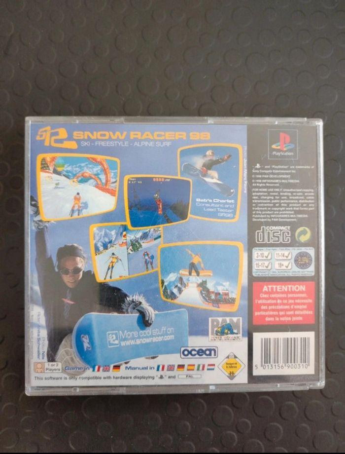 Jeux Ps1 Snow Racer 98 - photo numéro 2