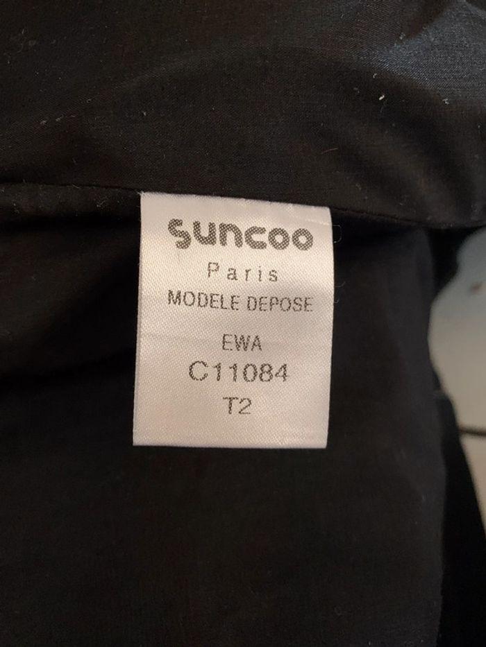 Manteau noir Suncoo taille 2 - photo numéro 6