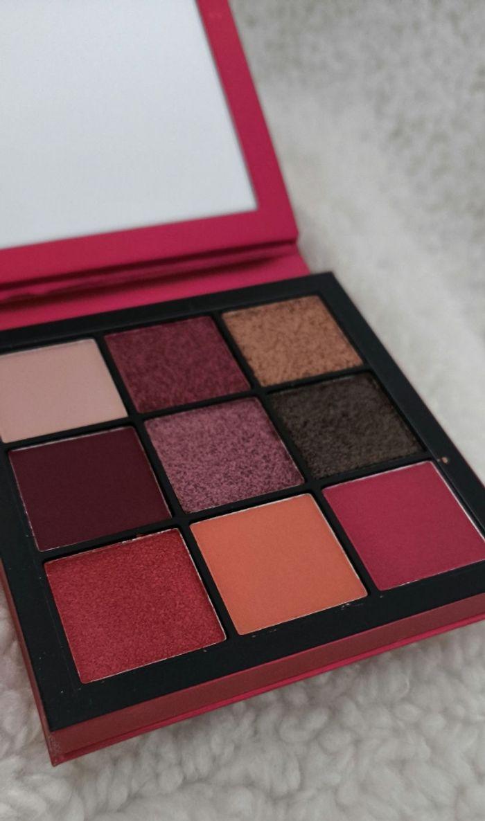 Palette Huda beauty ruby obsessions - photo numéro 2