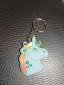 Jolie licorne porte clef