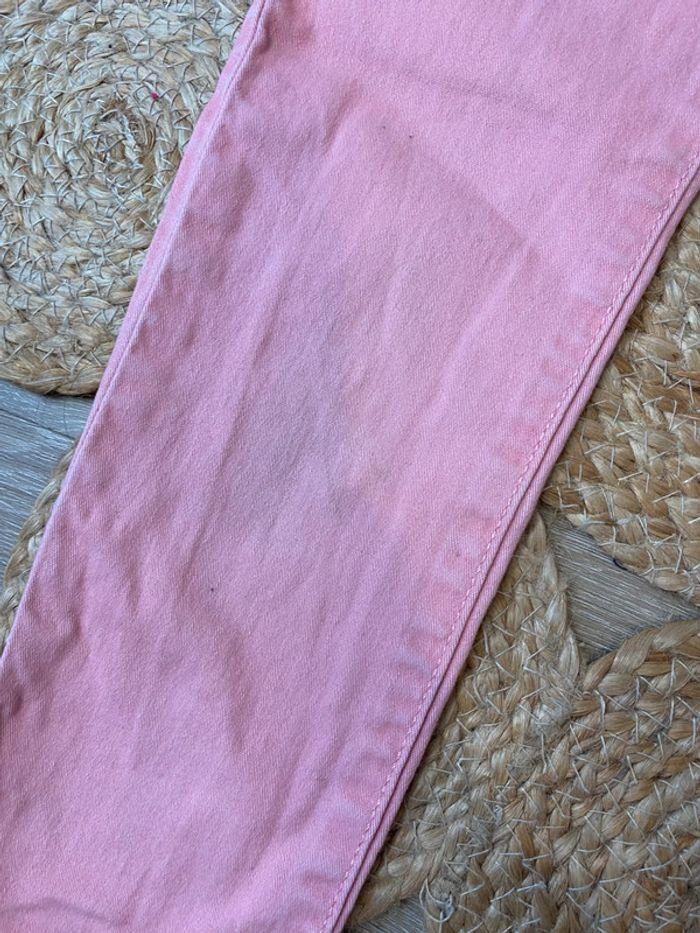 Pantalon slim rose avec élastique taille 6 ans / 113-119 cm In extenso - photo numéro 9