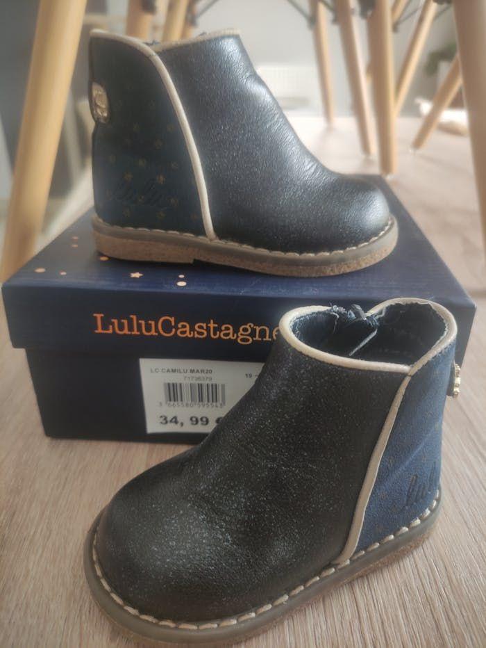 Bottines lulu castagnette - photo numéro 1